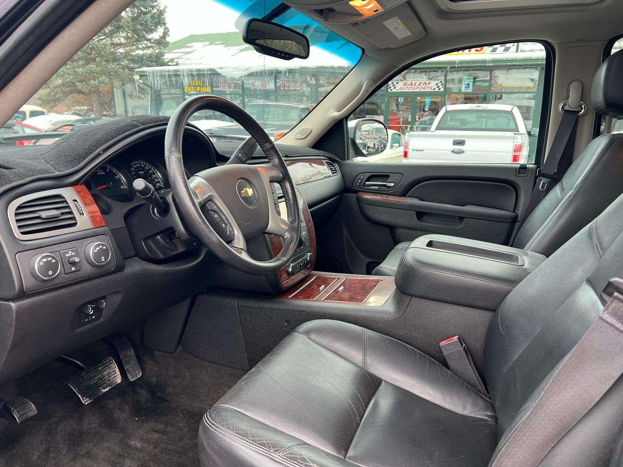 2013 Chevrolet Avalanche LTZ