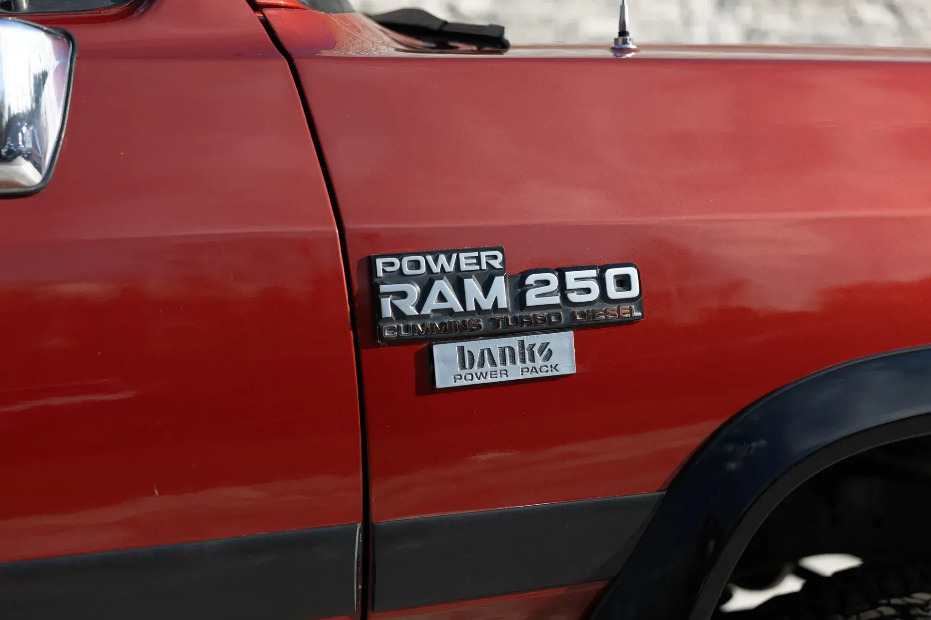 1993 Dodge Ram W250 LE 4×4