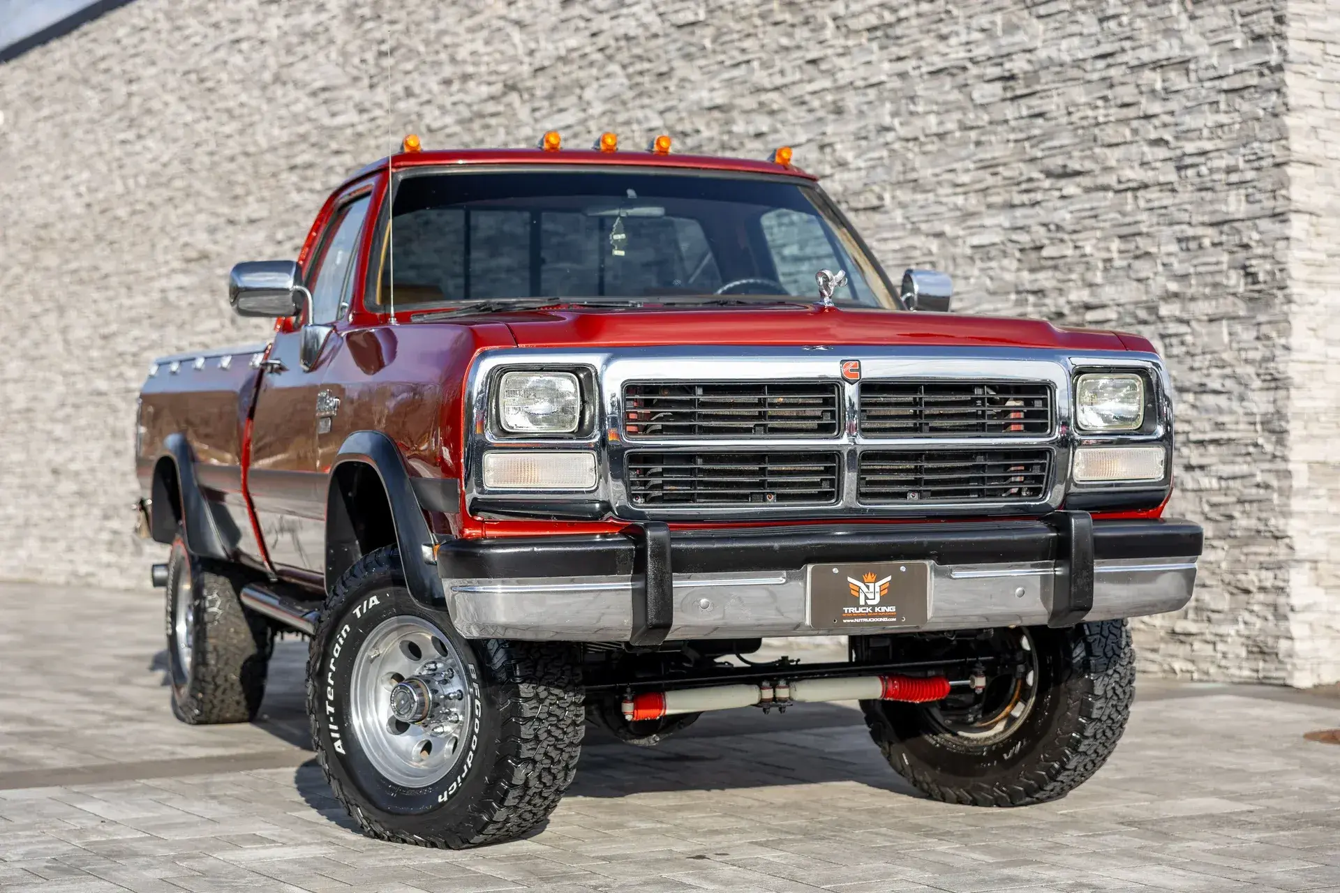 1993 Dodge Ram W250 LE 4×4 - 2