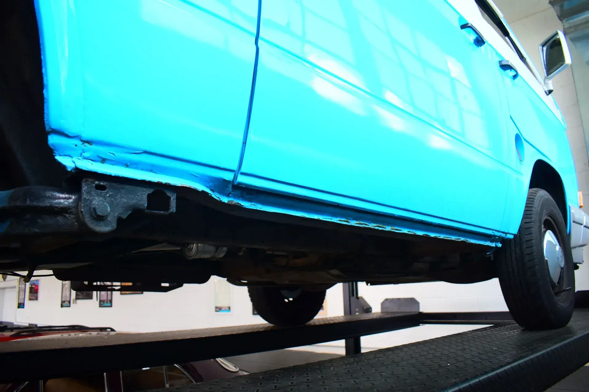 1989 Volkswagen Vanagon Camper