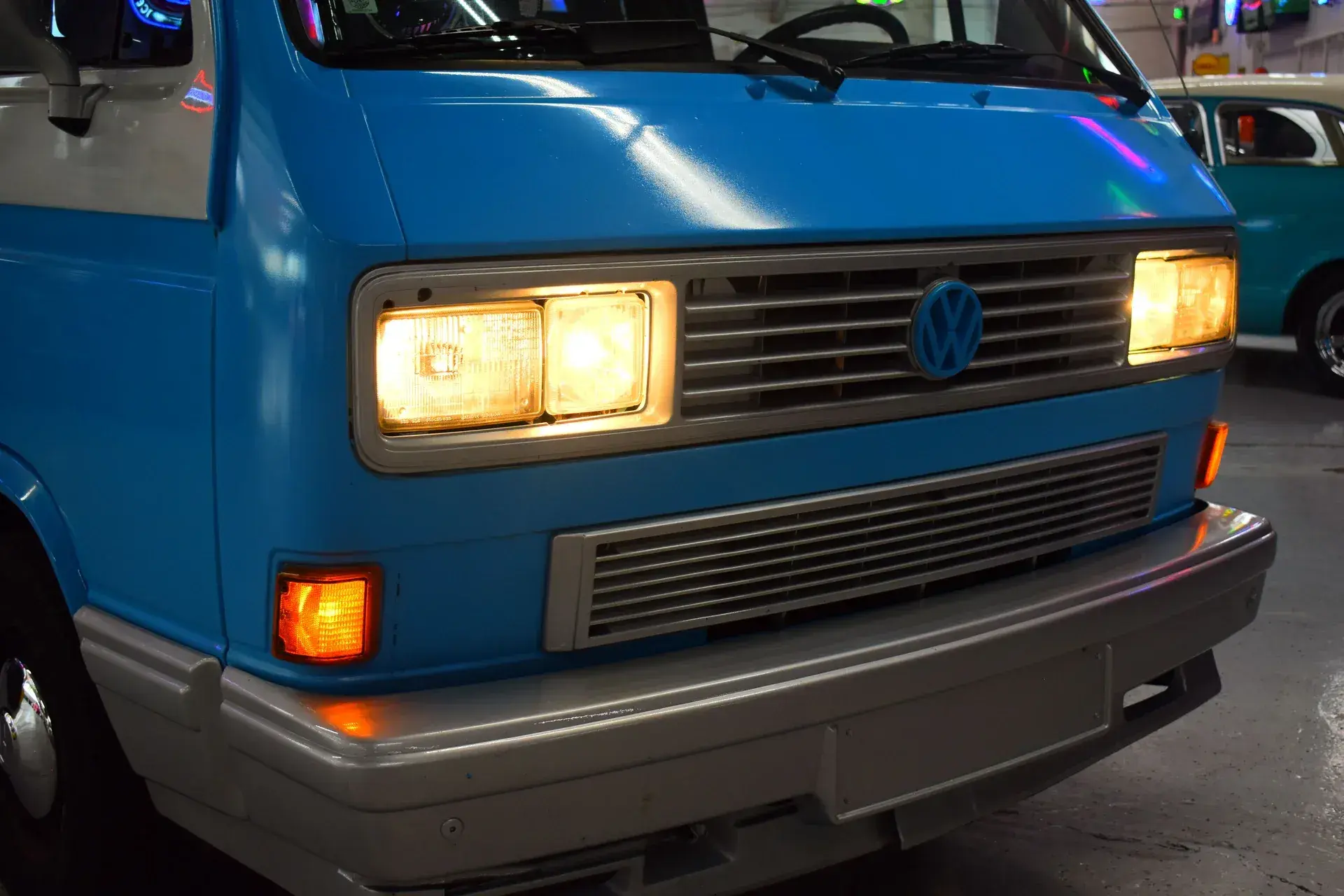 1989 Volkswagen Vanagon Camper