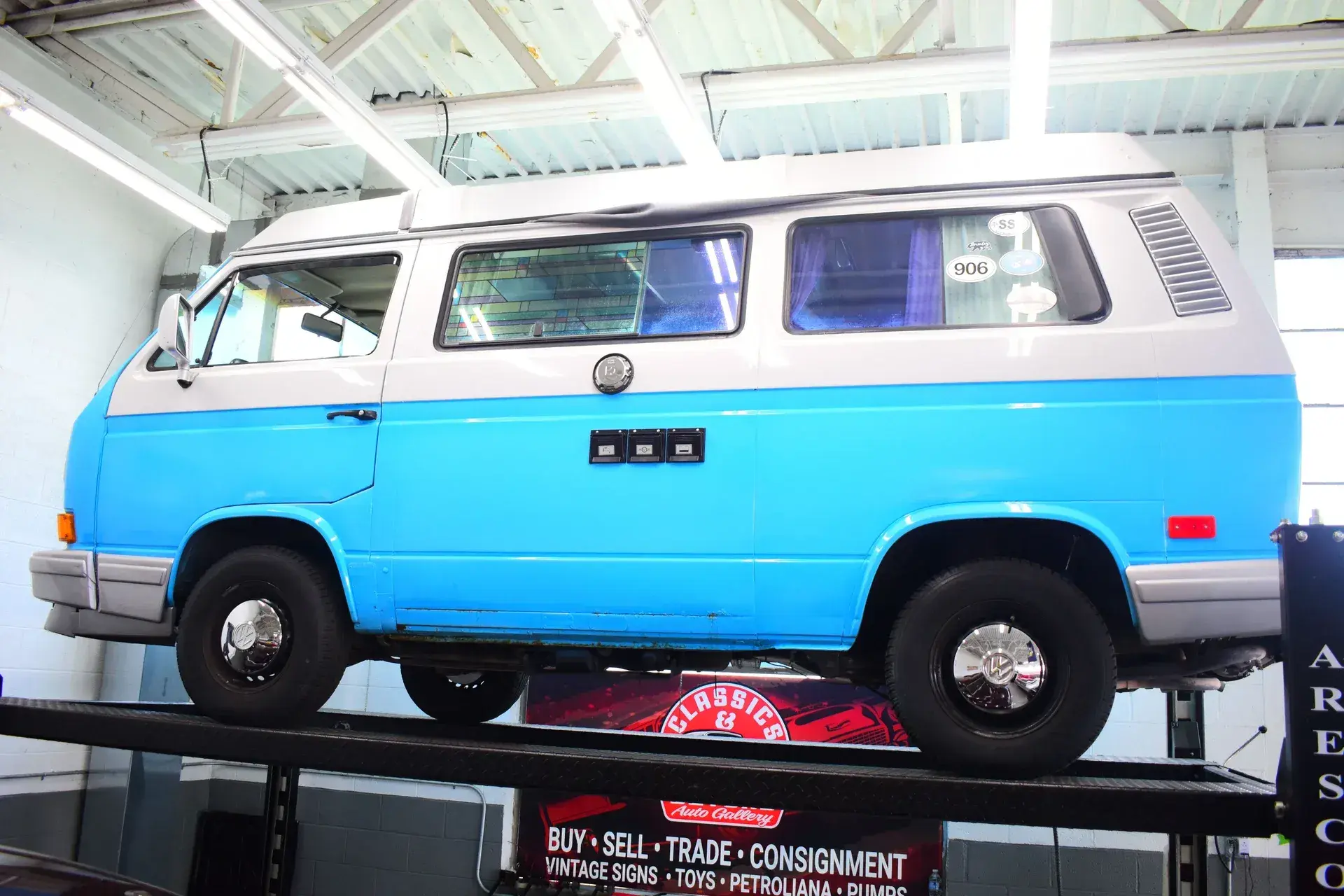 1989 Volkswagen Vanagon Camper