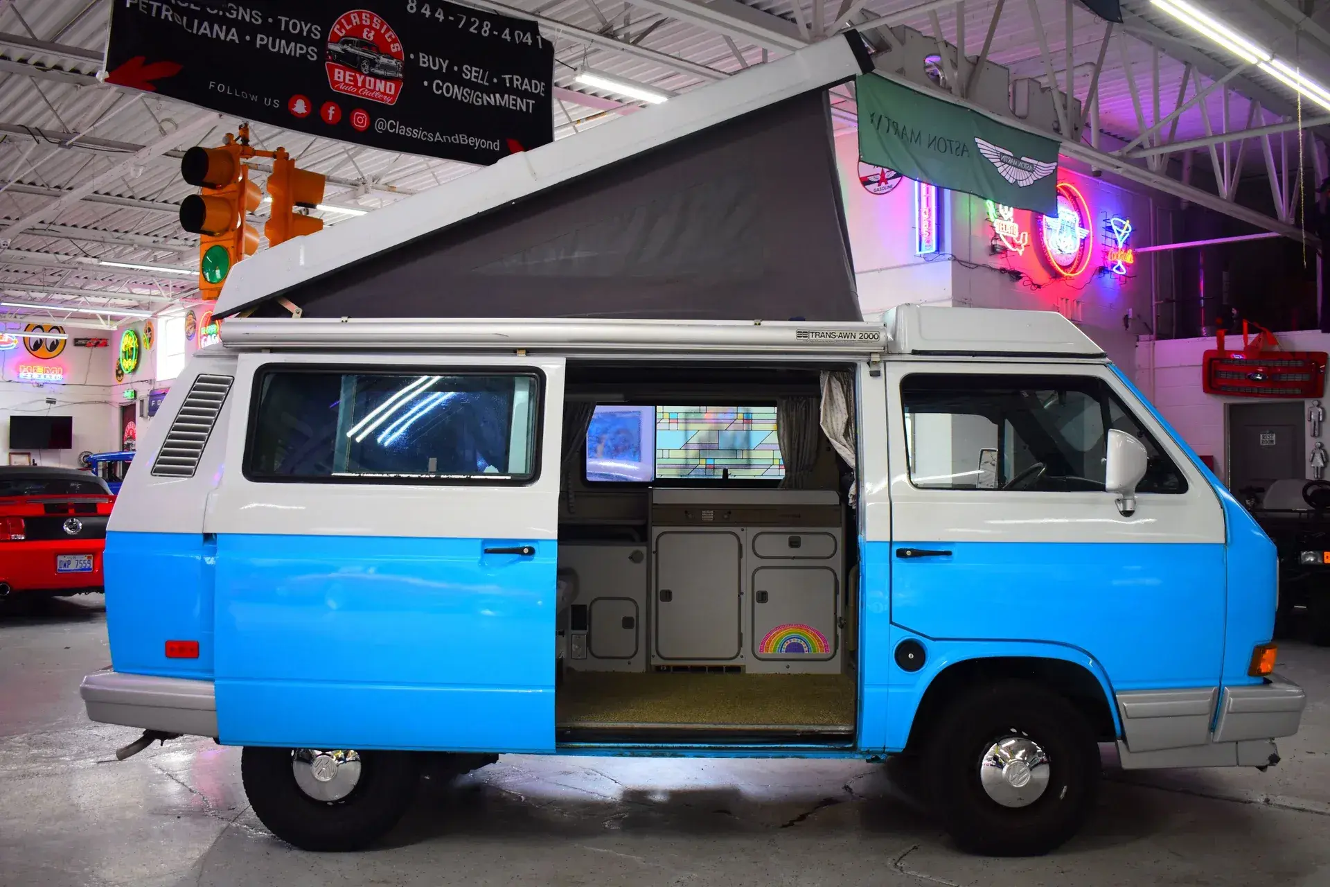 1989 Volkswagen Vanagon Camper