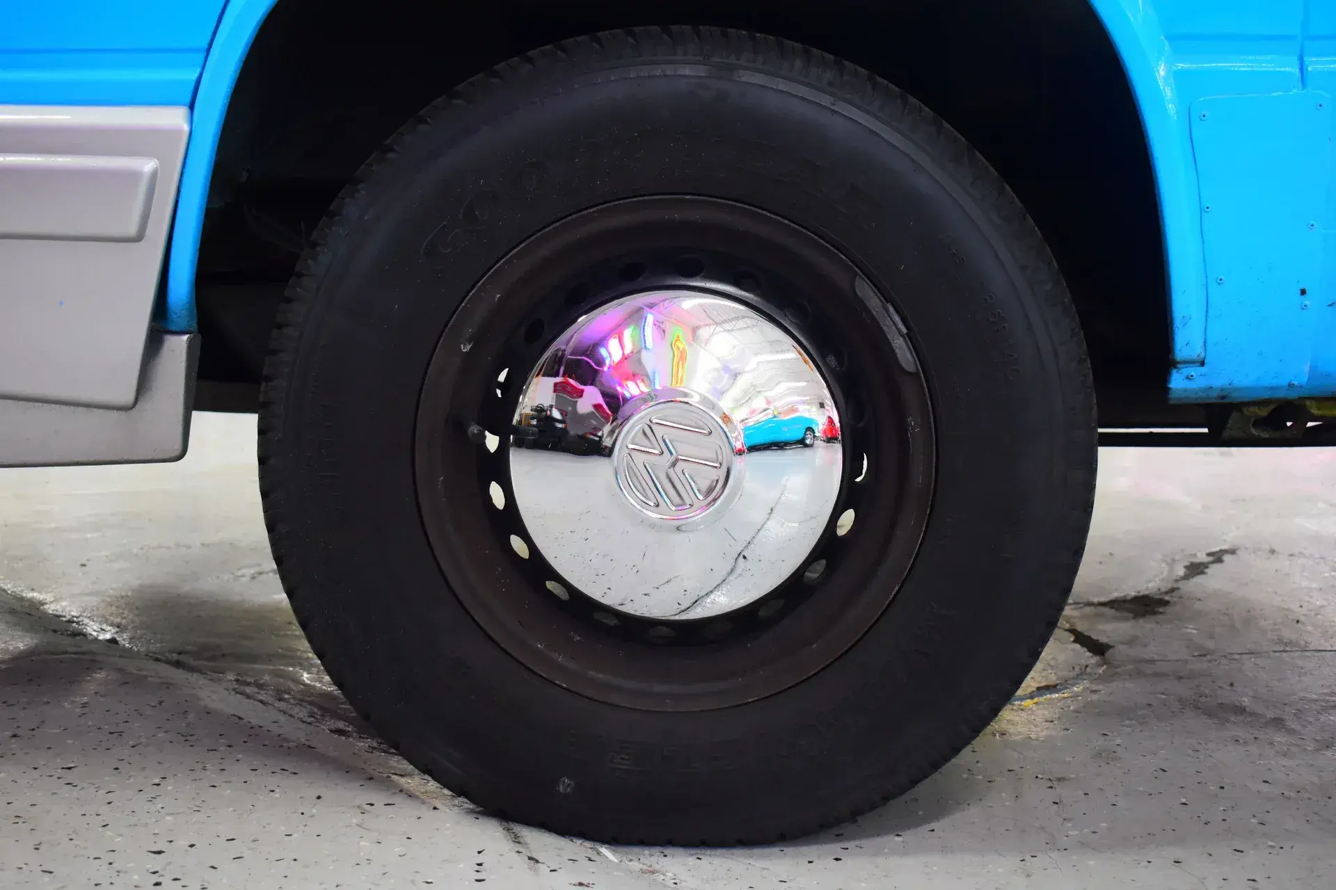 1989 Volkswagen Vanagon Camper