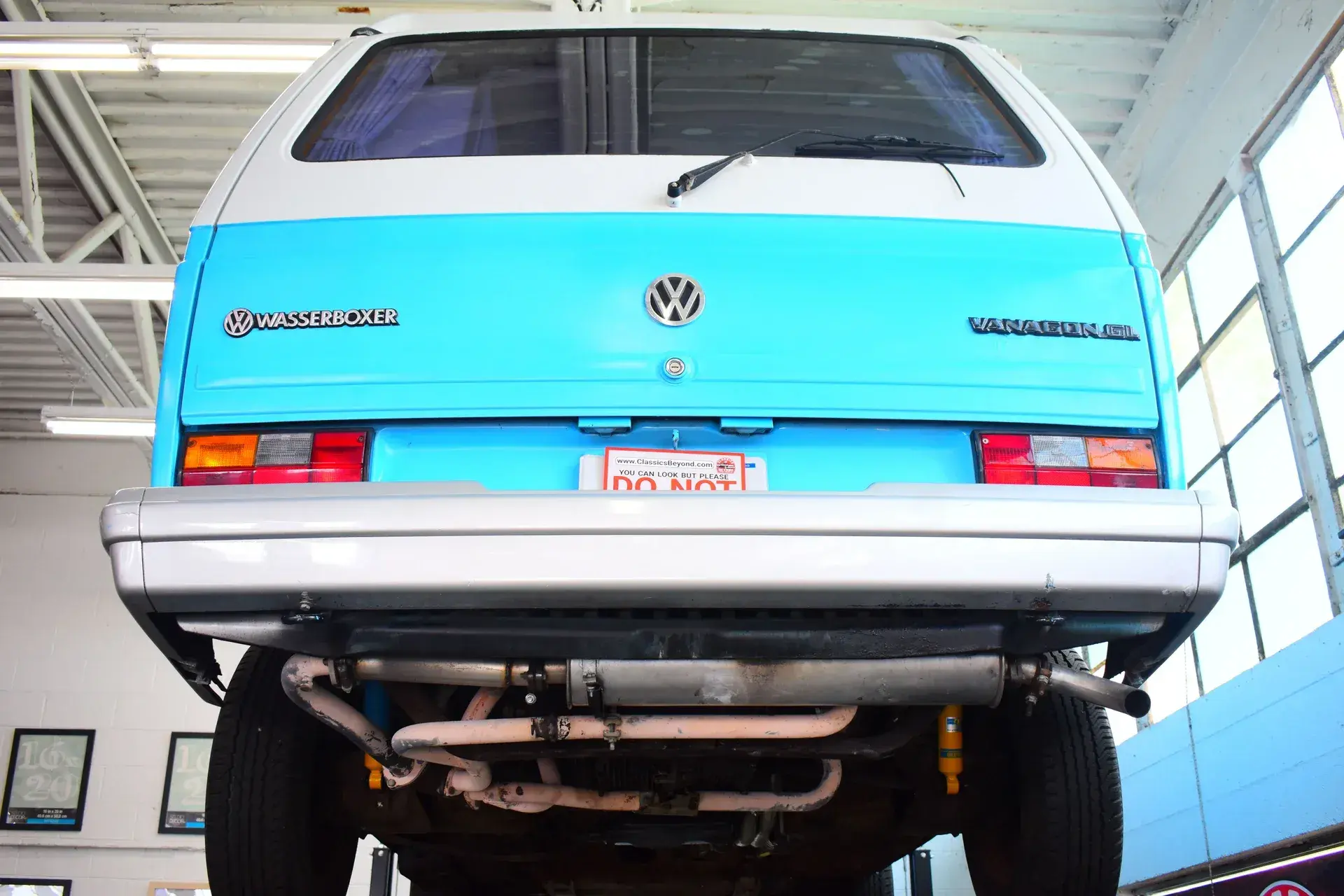 1989 Volkswagen Vanagon Camper