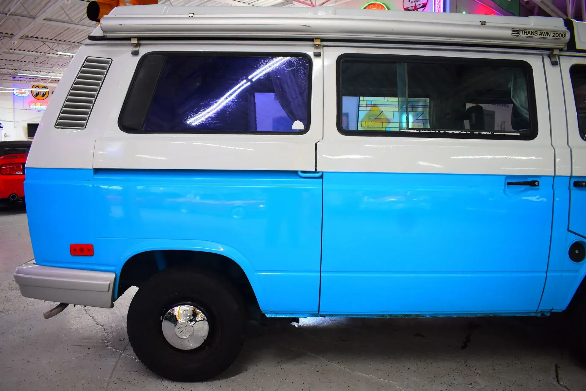 1989 Volkswagen Vanagon Camper