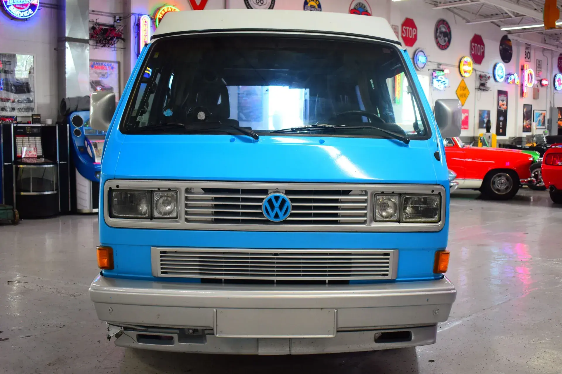 1989 Volkswagen Vanagon Camper