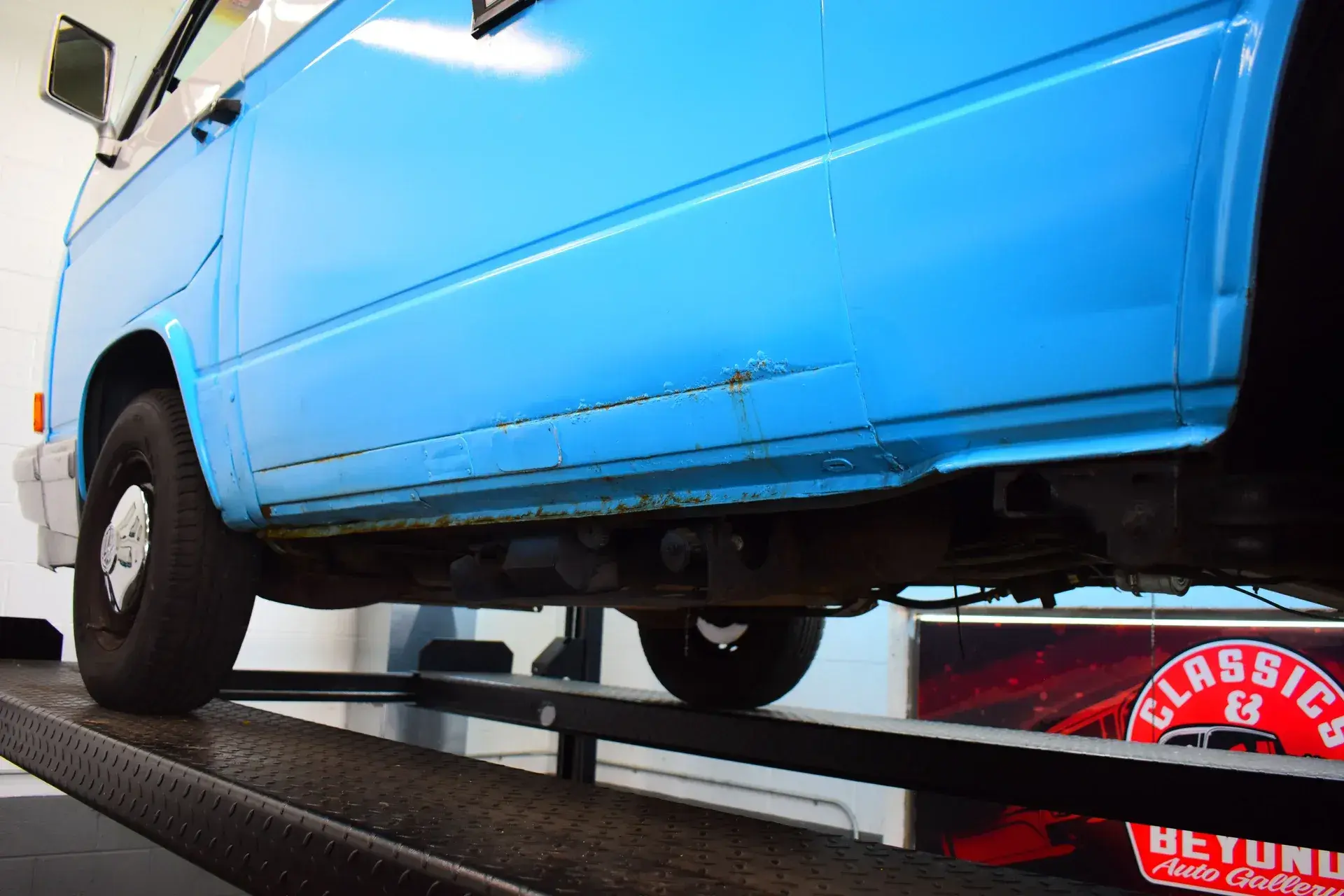 1989 Volkswagen Vanagon Camper