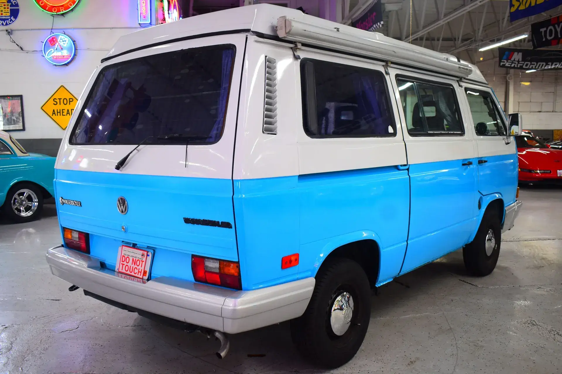 1989 Volkswagen Vanagon Camper