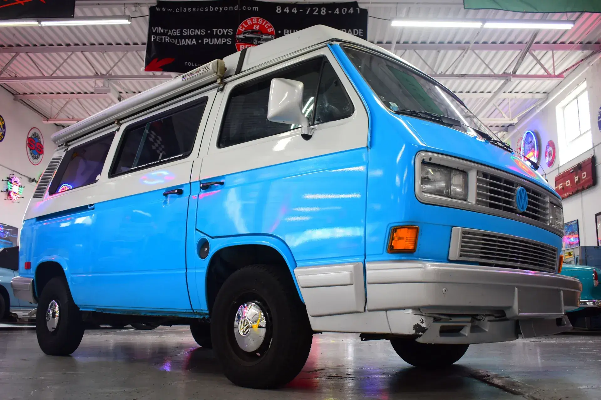 1989 Volkswagen Vanagon Camper