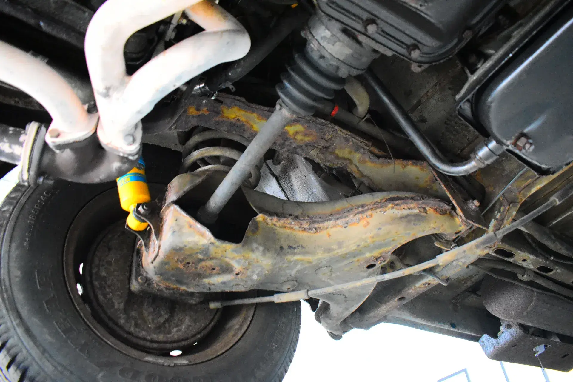 1989 Volkswagen Vanagon Camper