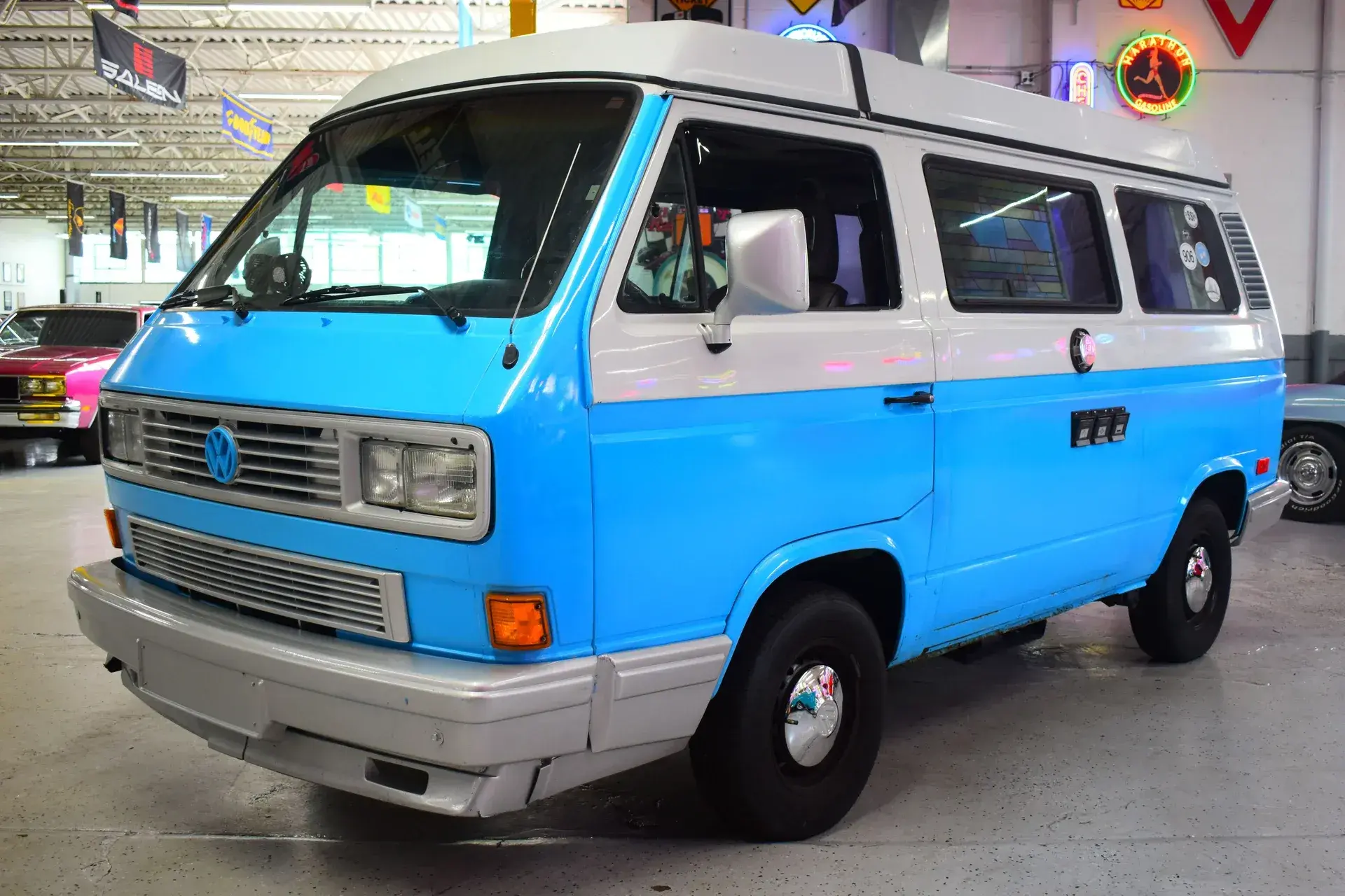 1989 Volkswagen Vanagon Camper