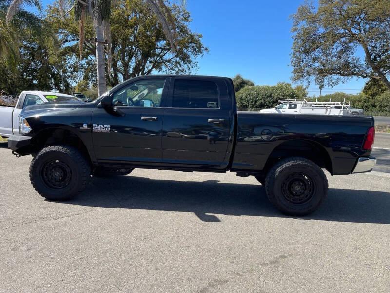 2016 RAM 2500 Tradesman