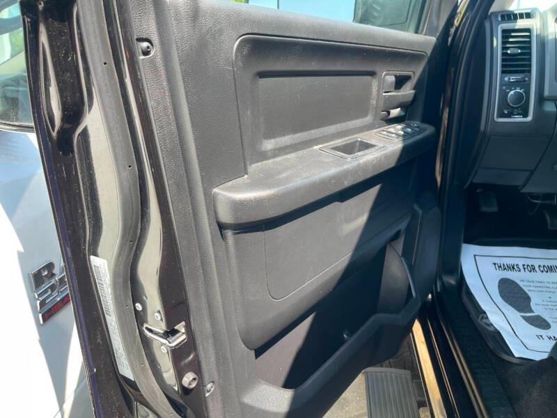 2016 RAM 2500 Tradesman