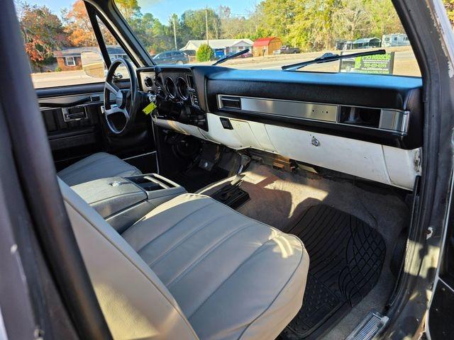 1984 Chevrolet Blazer Silverado