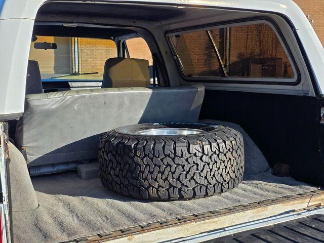 1984 Chevrolet Blazer Silverado