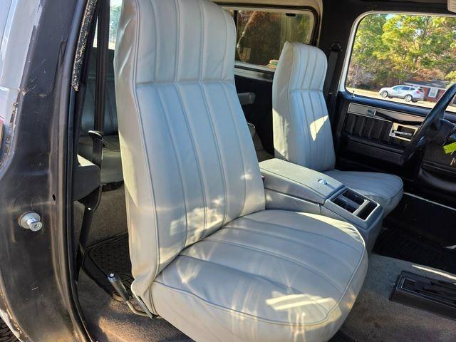 1984 Chevrolet Blazer Silverado