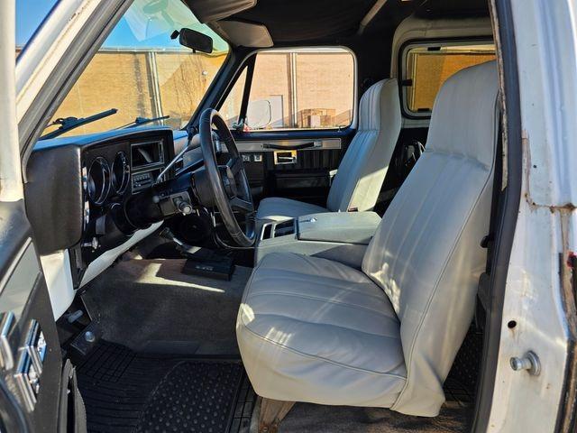 1984 Chevrolet Blazer Silverado