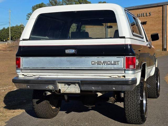 1984 Chevrolet Blazer Silverado
