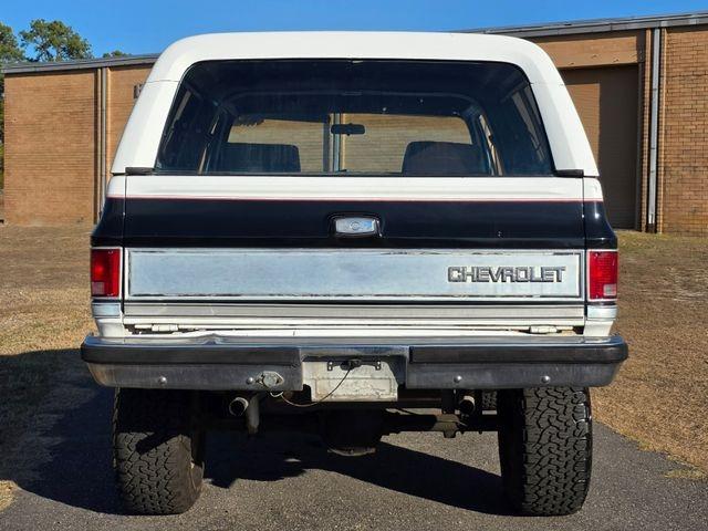 1984 Chevrolet Blazer Silverado