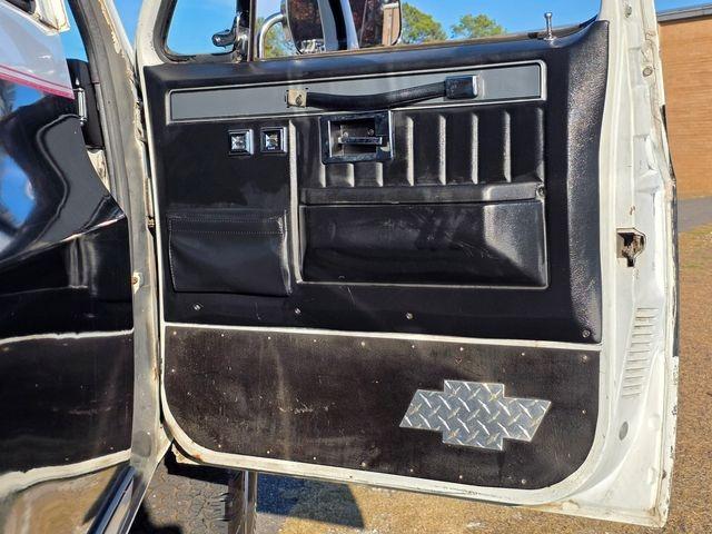 1984 Chevrolet Blazer Silverado