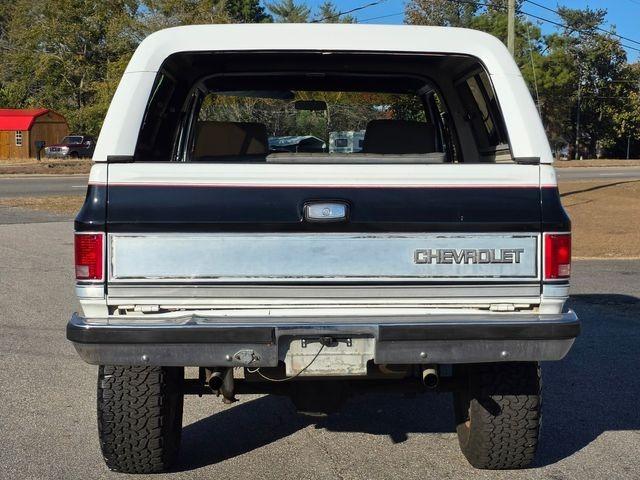 1984 Chevrolet Blazer Silverado