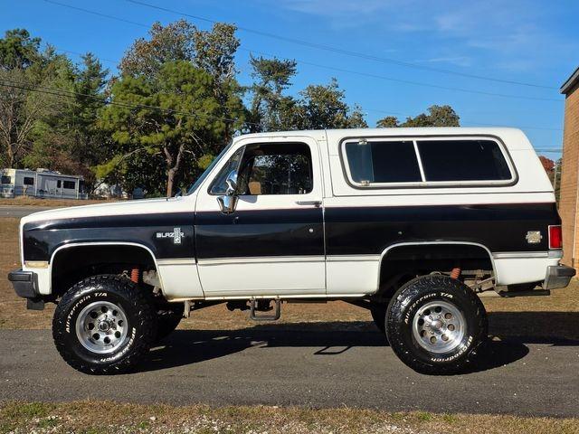 1984 Chevrolet Blazer Silverado