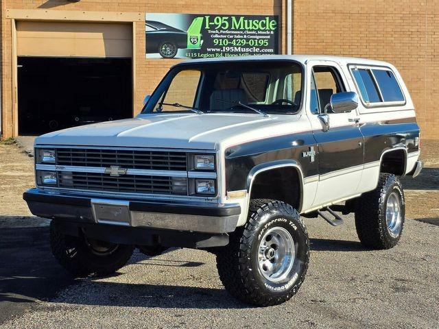 1984 Chevrolet Blazer Silverado