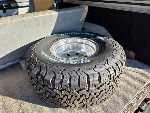 1984 Chevrolet Blazer Silverado