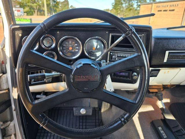 1984 Chevrolet Blazer Silverado