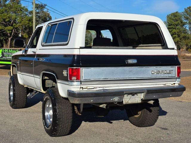 1984 Chevrolet Blazer Silverado