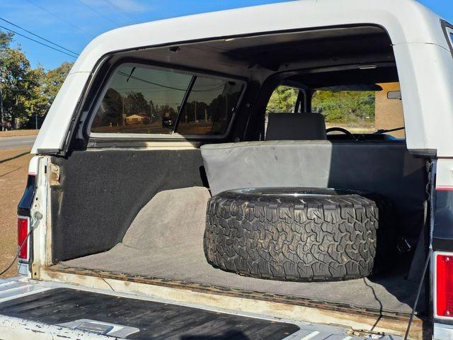 1984 Chevrolet Blazer Silverado