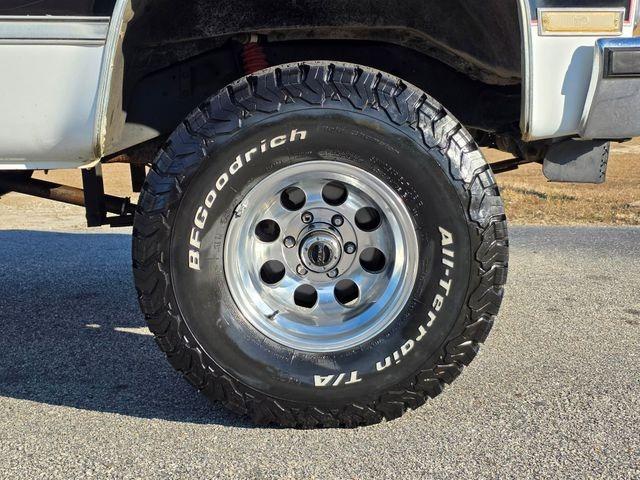 1984 Chevrolet Blazer Silverado