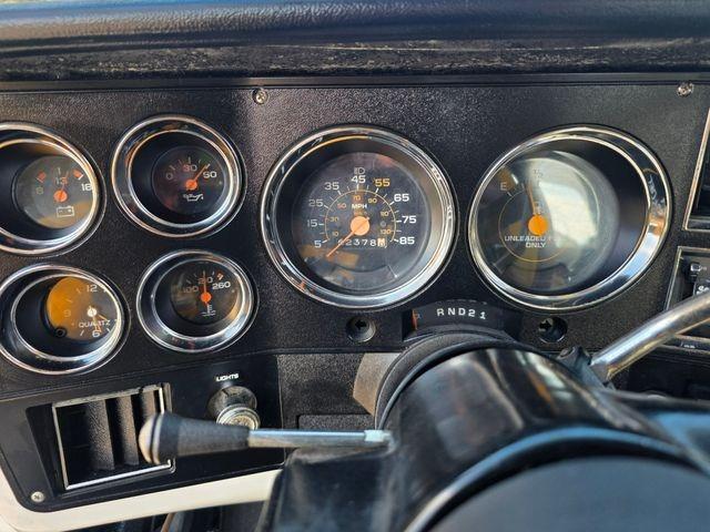 1984 Chevrolet Blazer Silverado