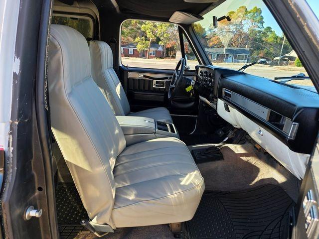 1984 Chevrolet Blazer Silverado