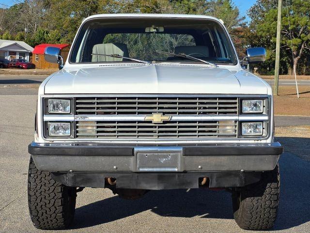 1984 Chevrolet Blazer Silverado
