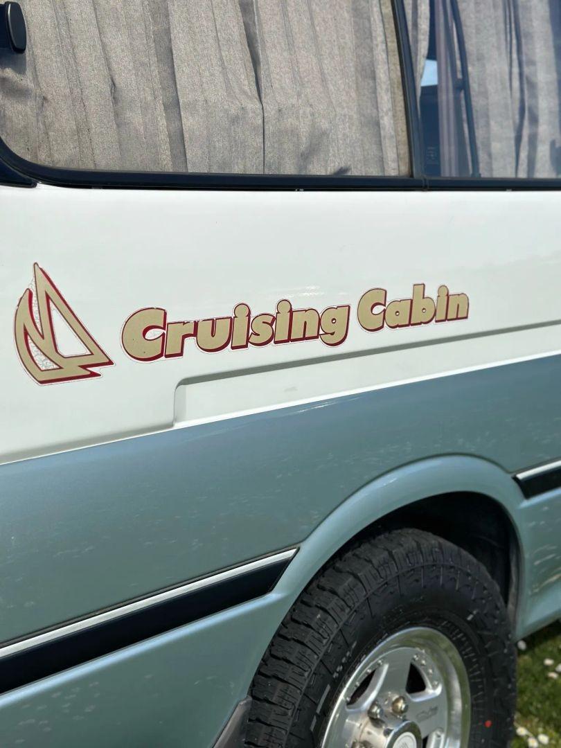 1998 Toyota HiAce Cruising Cabin