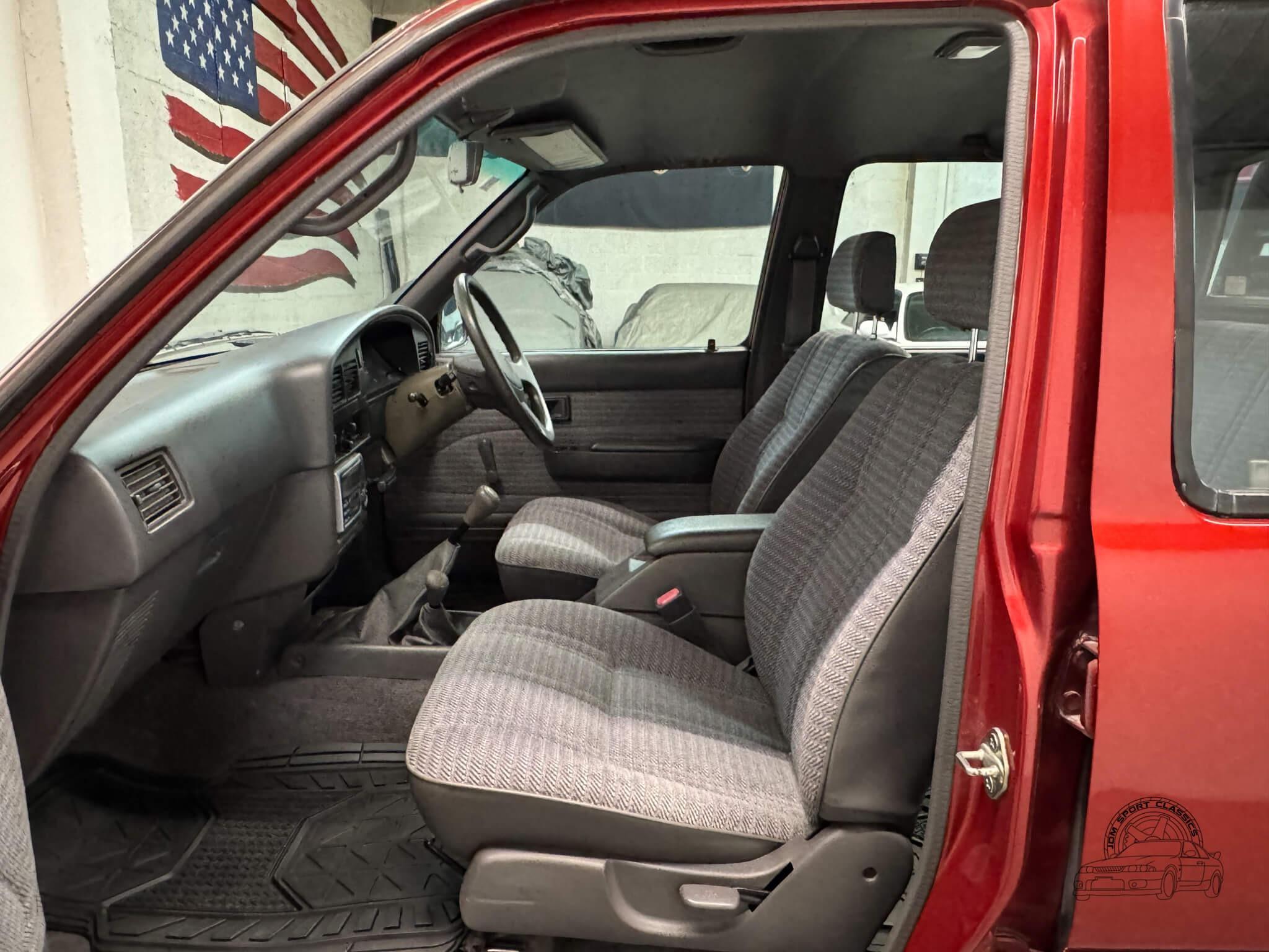 36k-Mile 1993 Toyota Hilux Pickup SSR
