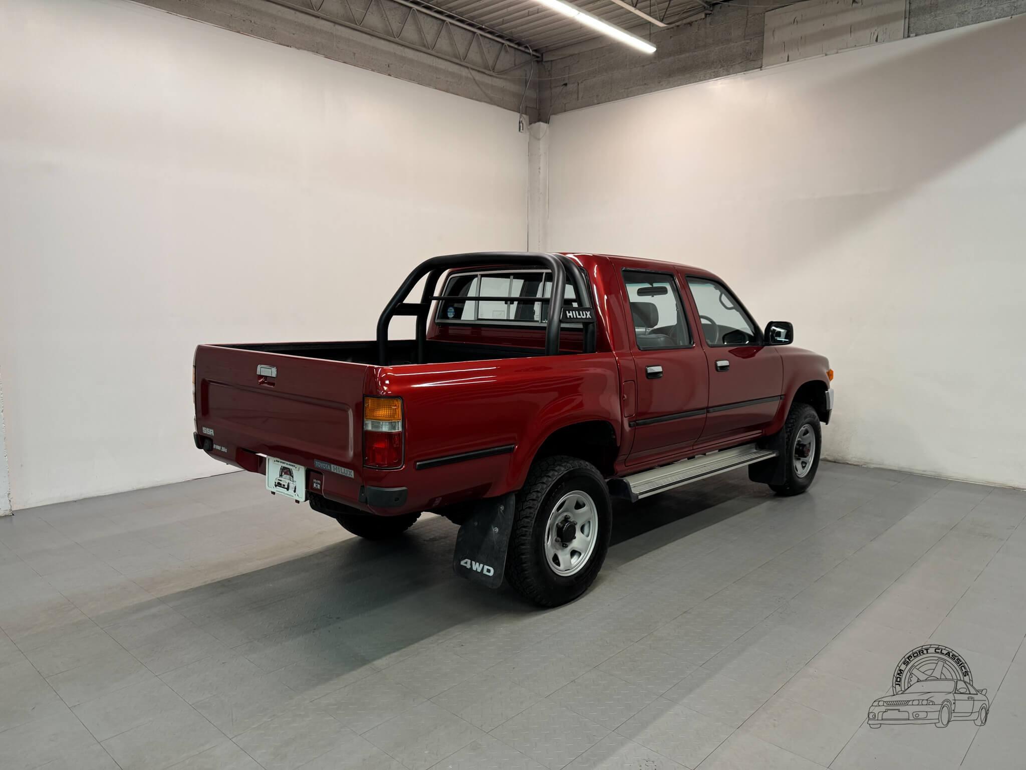 36k-Mile 1993 Toyota Hilux Pickup SSR