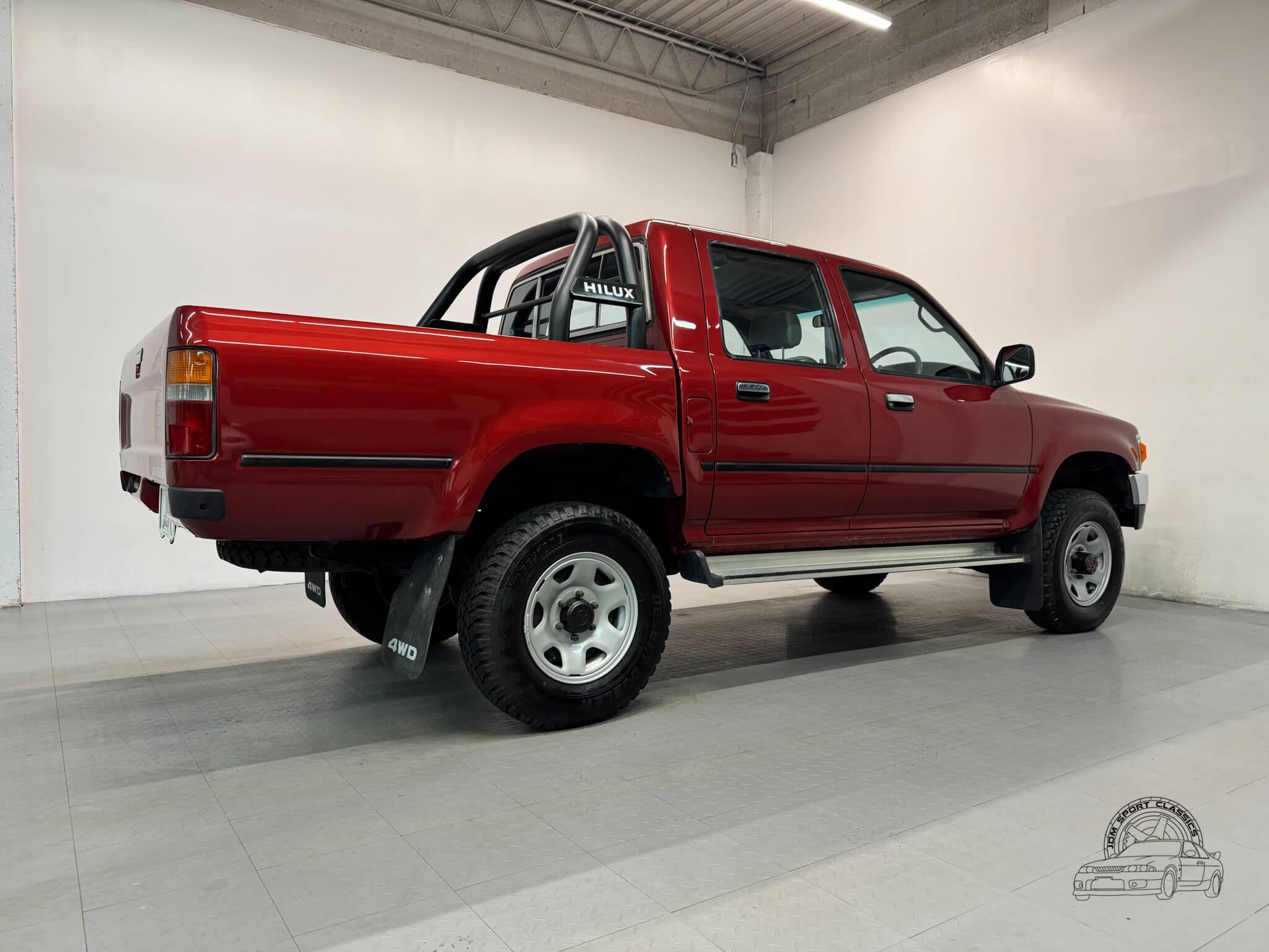36k-Mile 1993 Toyota Hilux Pickup SSR