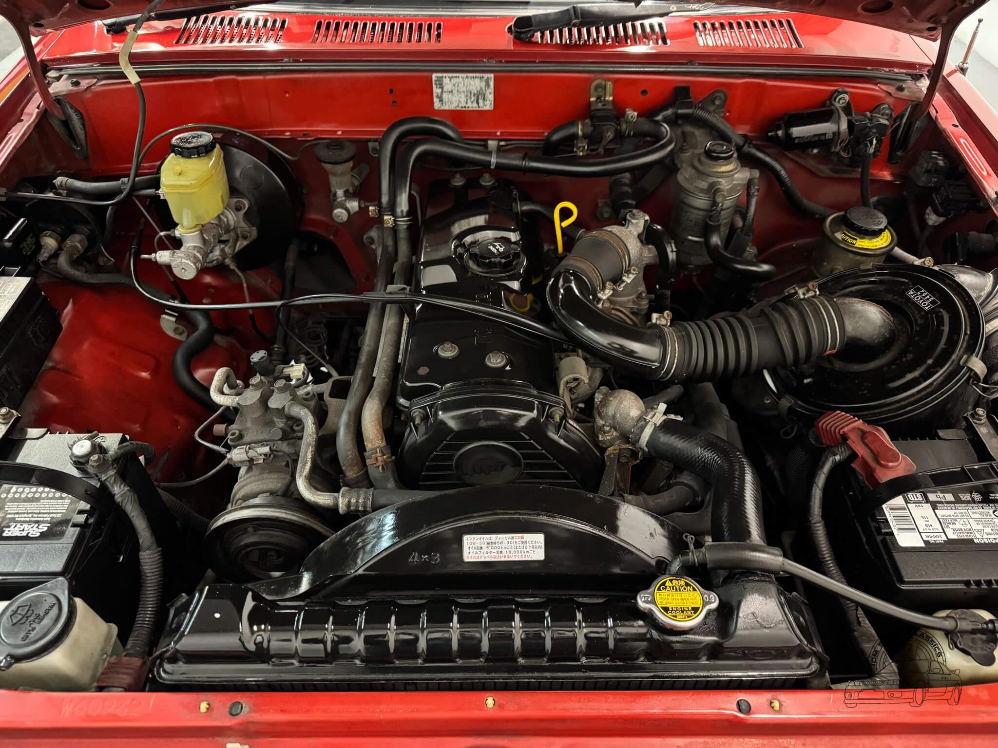 36k-Mile 1993 Toyota Hilux Pickup SSR