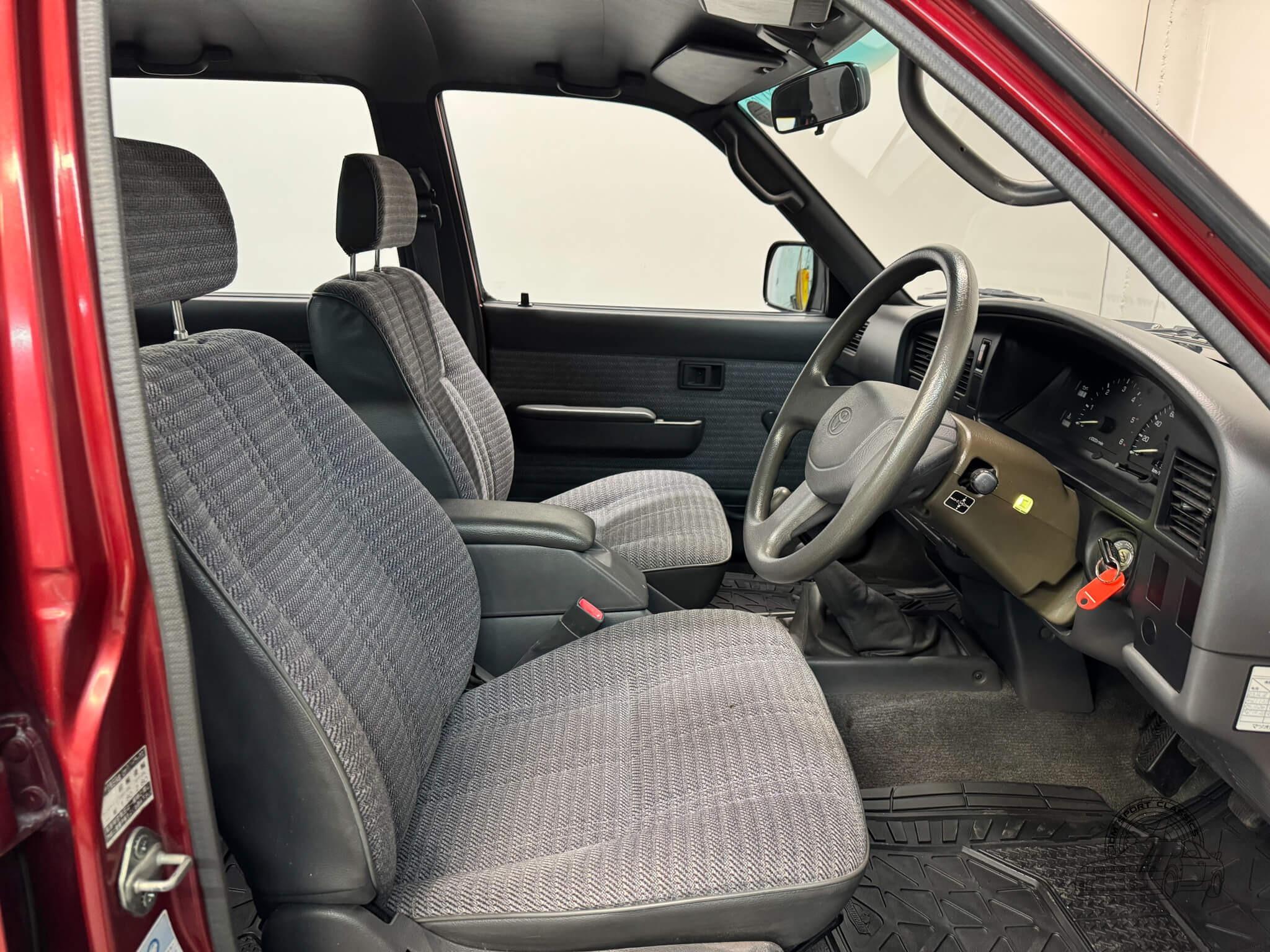 36k-Mile 1993 Toyota Hilux Pickup SSR