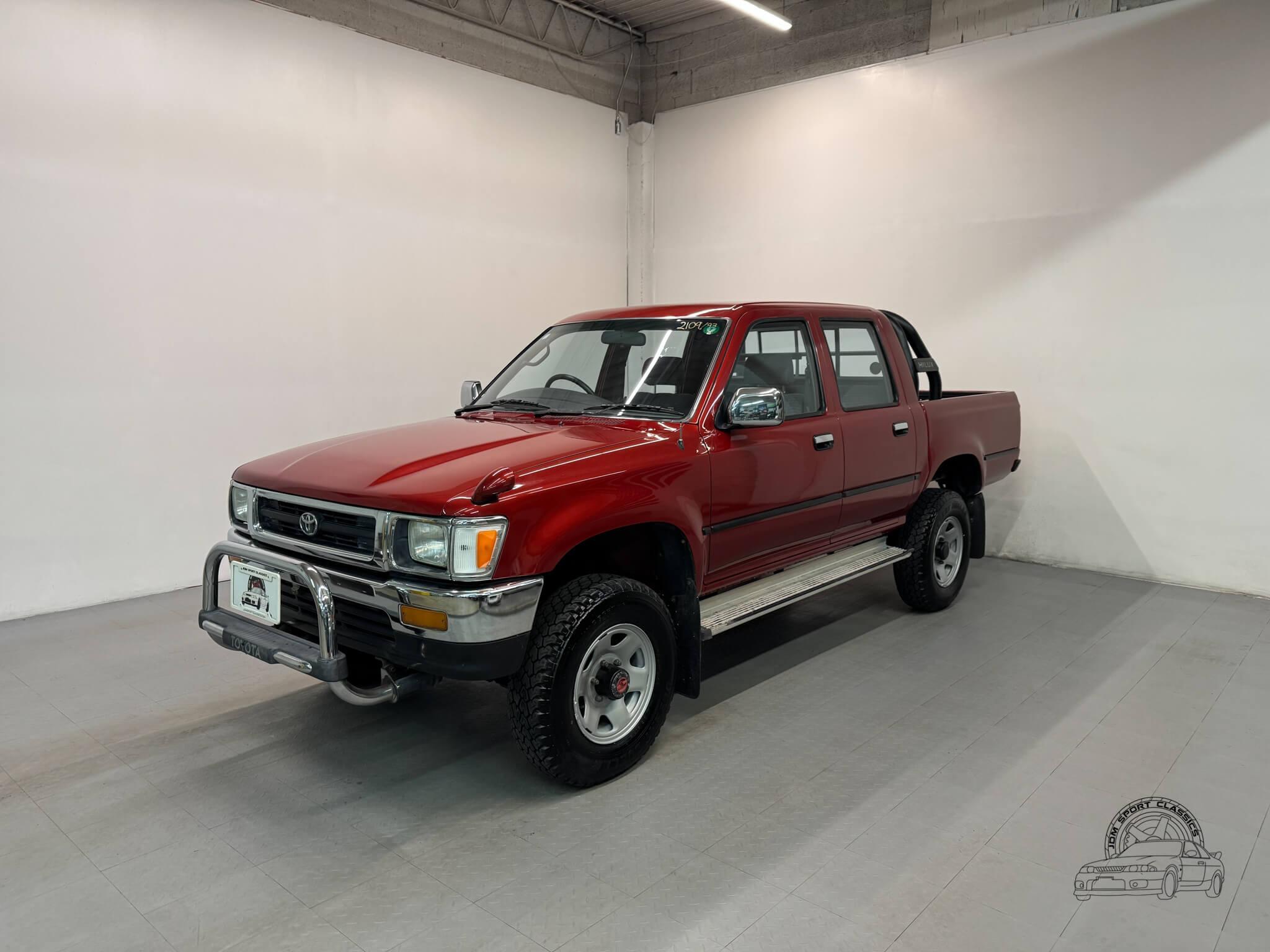36k-Mile 1993 Toyota Hilux Pickup SSR - 2