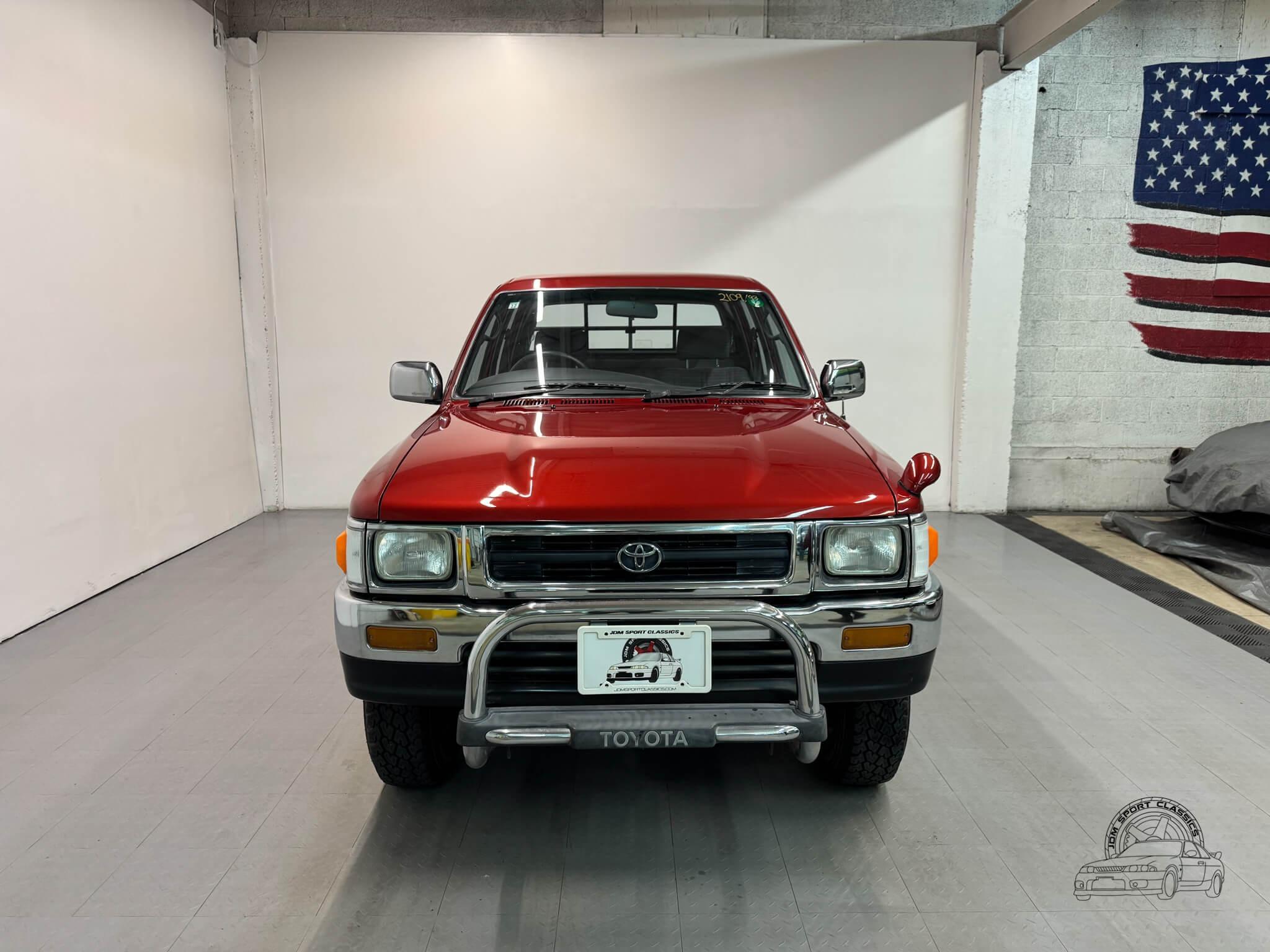 36k-Mile 1993 Toyota Hilux Pickup SSR - 5