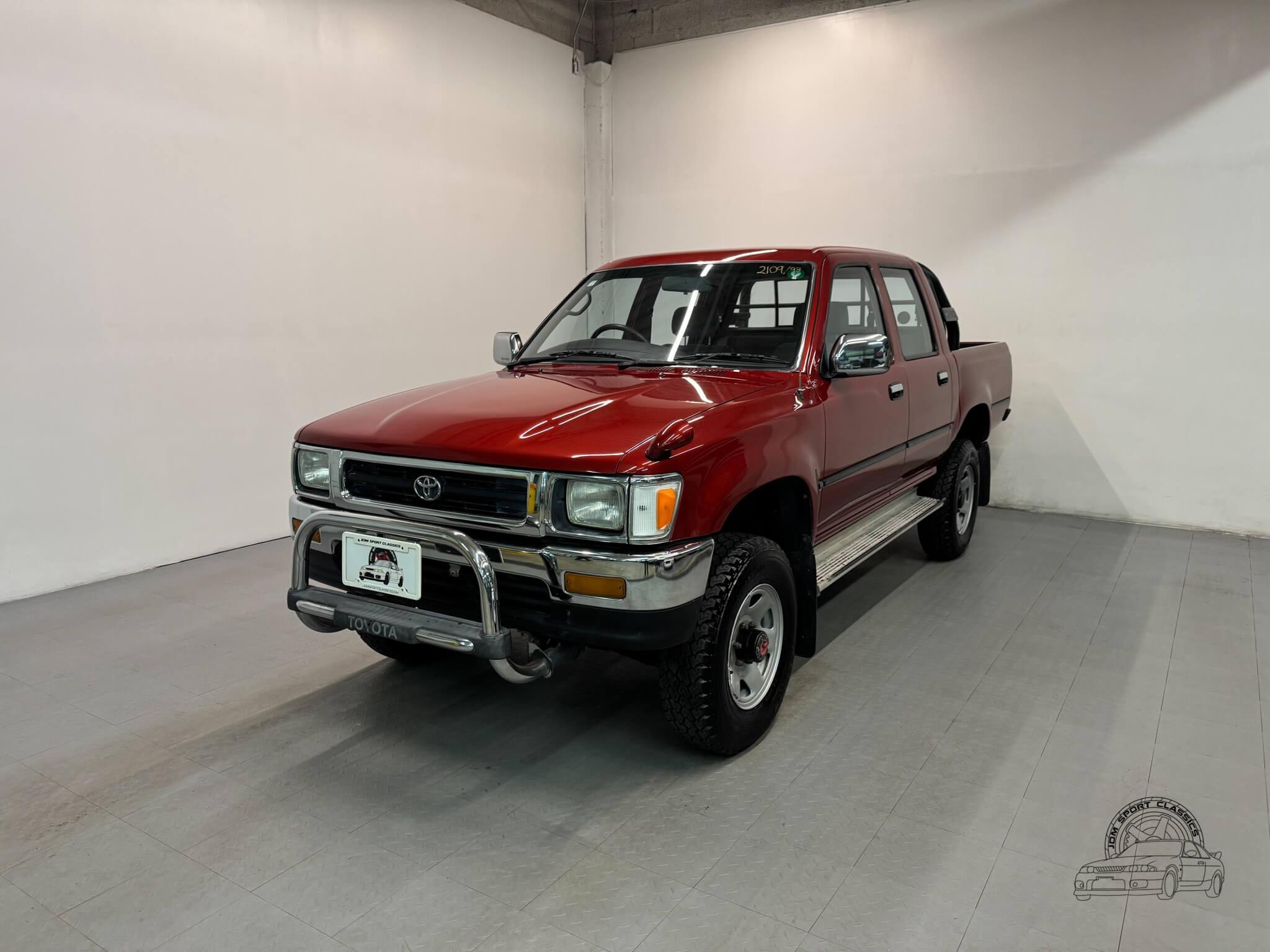 36k-Mile 1993 Toyota Hilux Pickup SSR - 4
