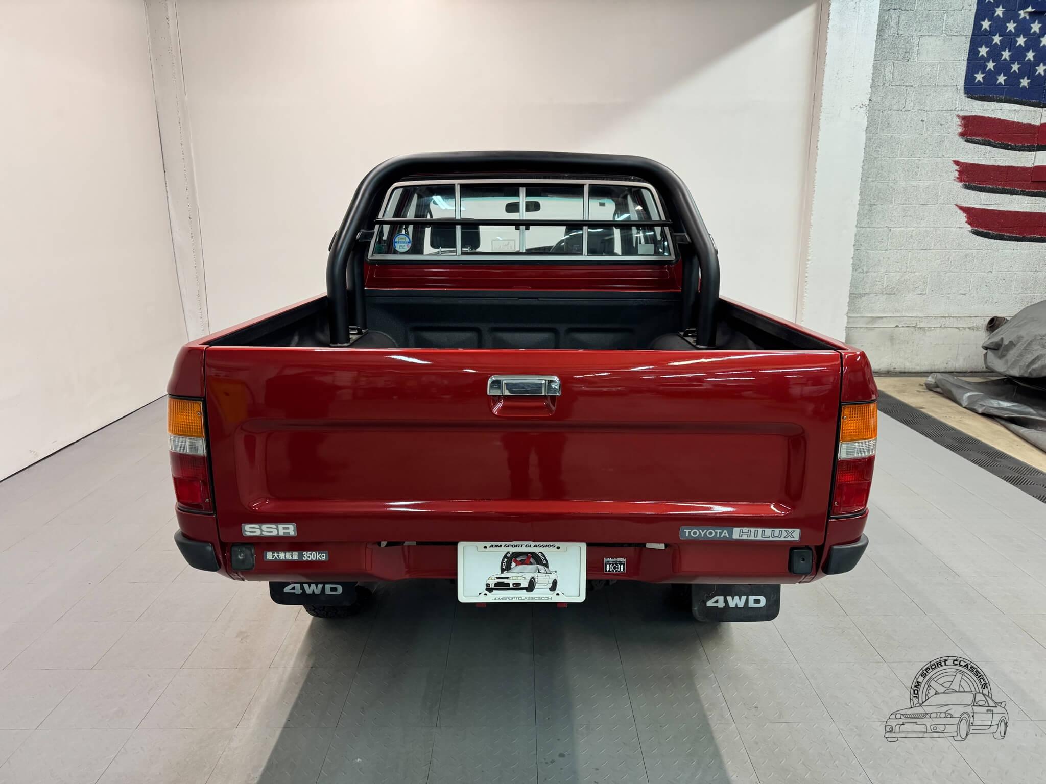 36k-Mile 1993 Toyota Hilux Pickup SSR