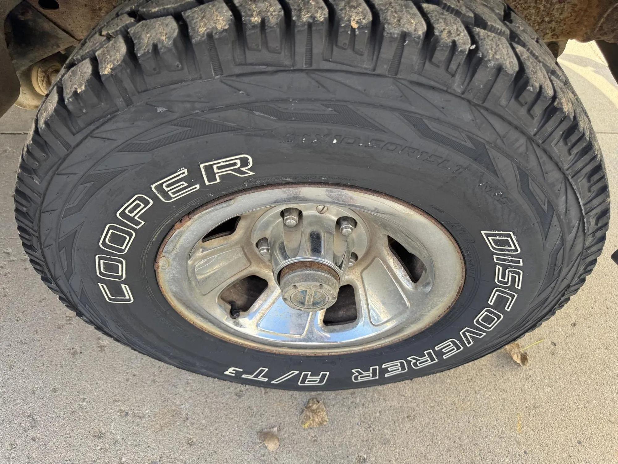 1995 Ford Bronco XLT