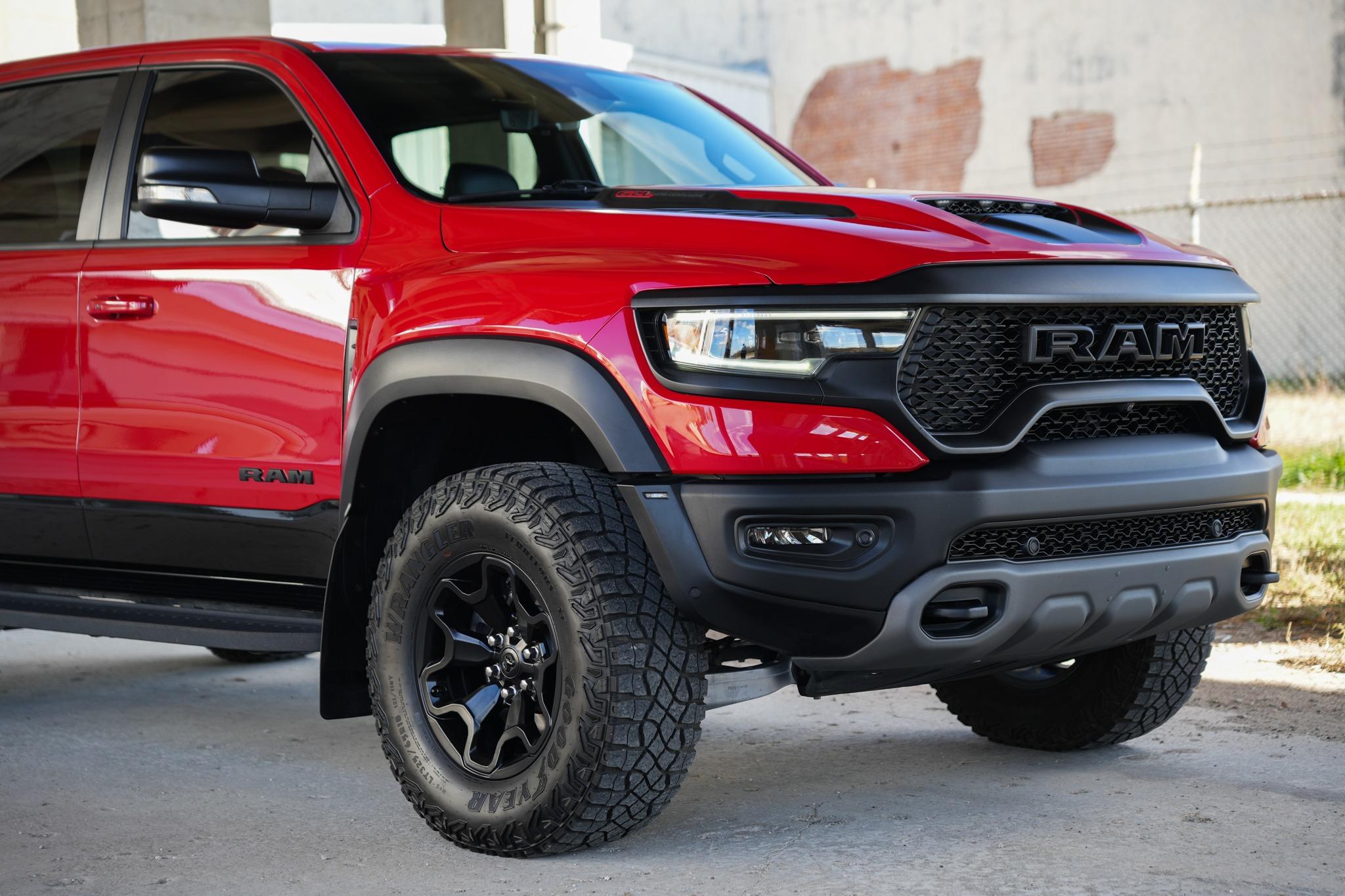 2022 Ram 1500 TRX