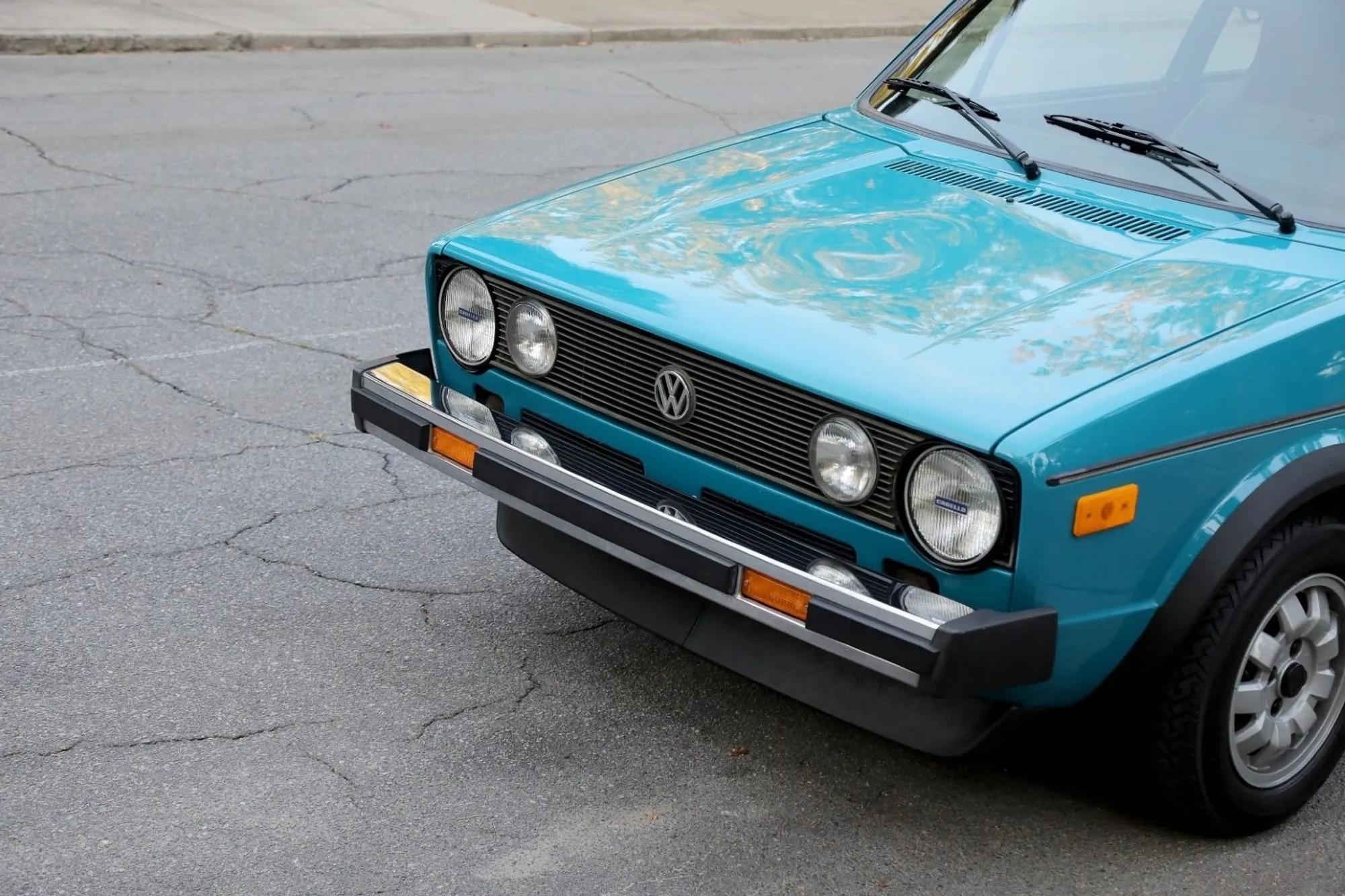 1976 Volkswagen Rabbit