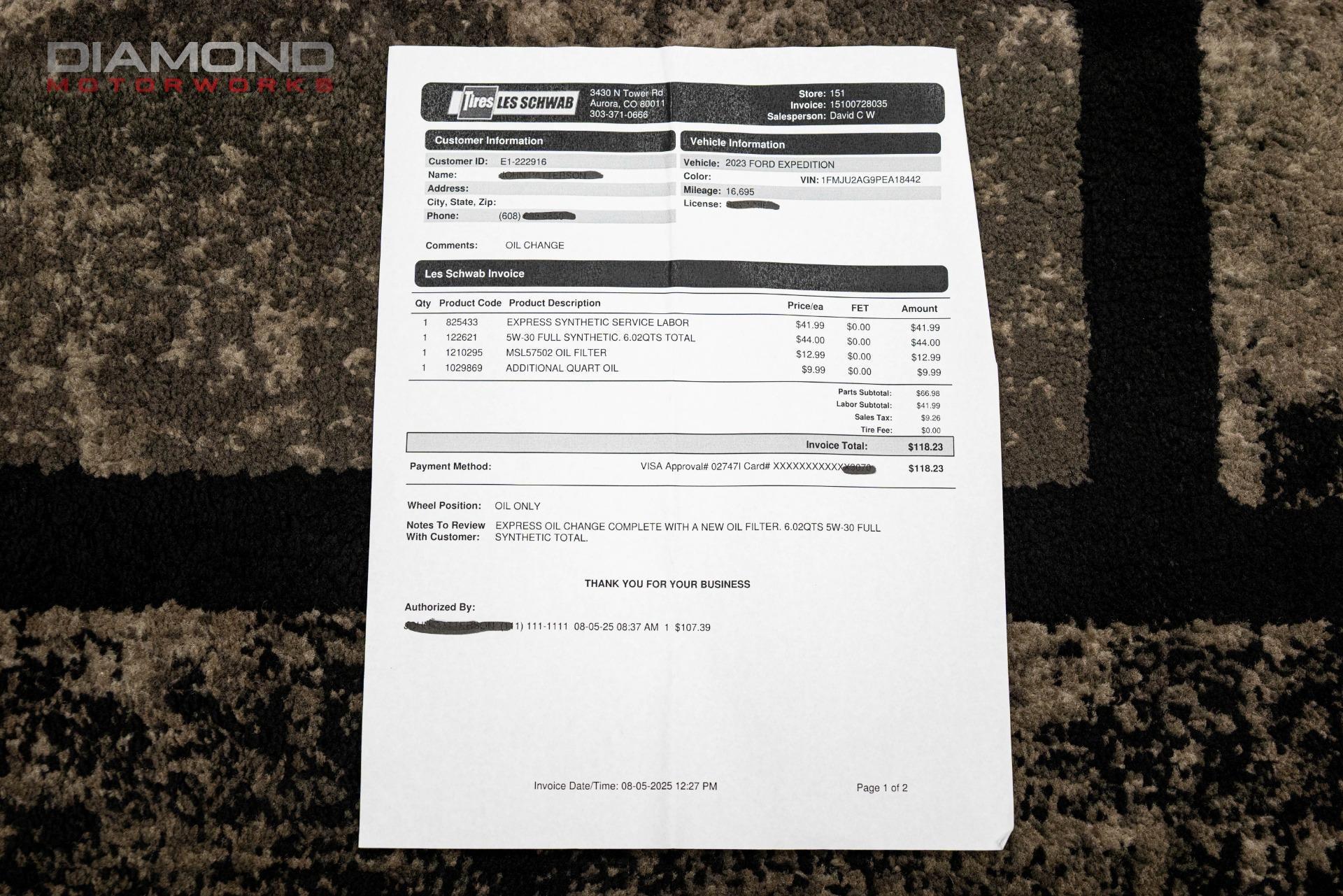 2023 Ford Expedition Limited 4X4